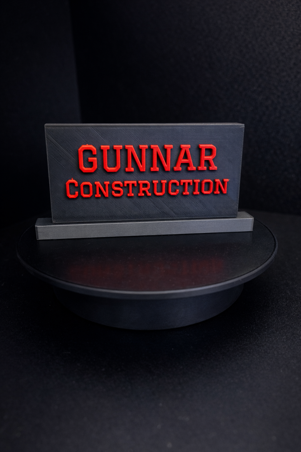 3D business logo print example 4