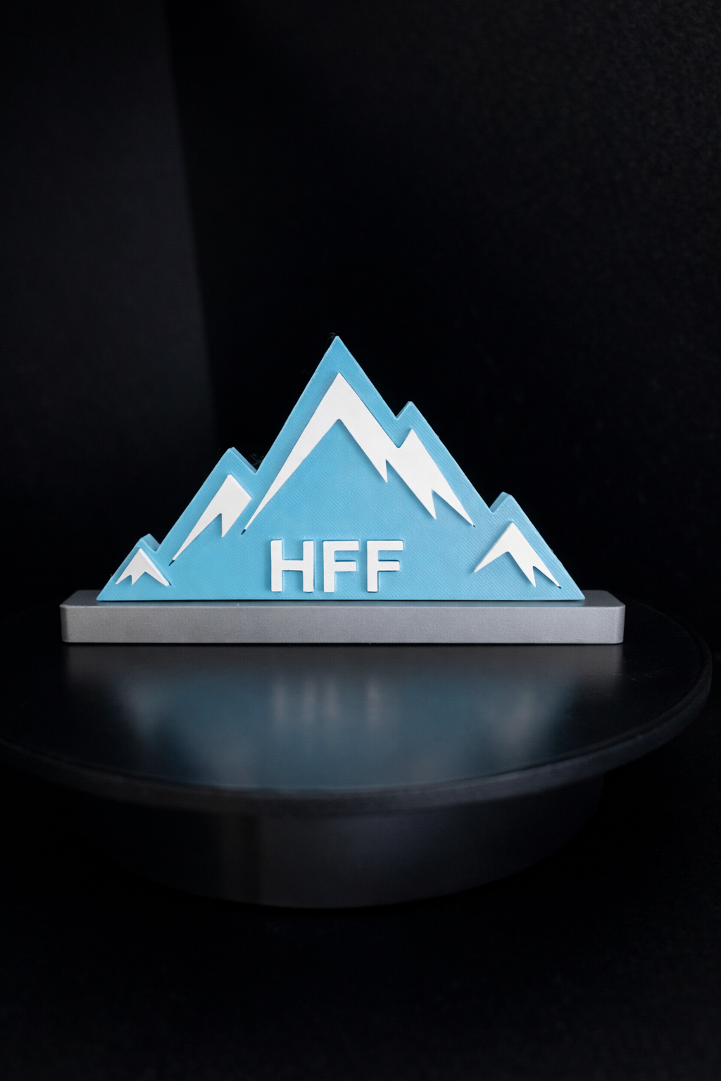 3D business logo print example 3