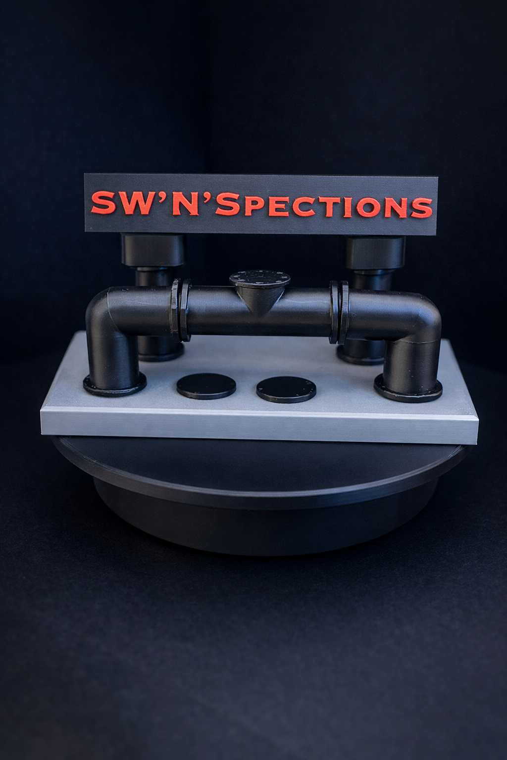 3D business logo print example 1