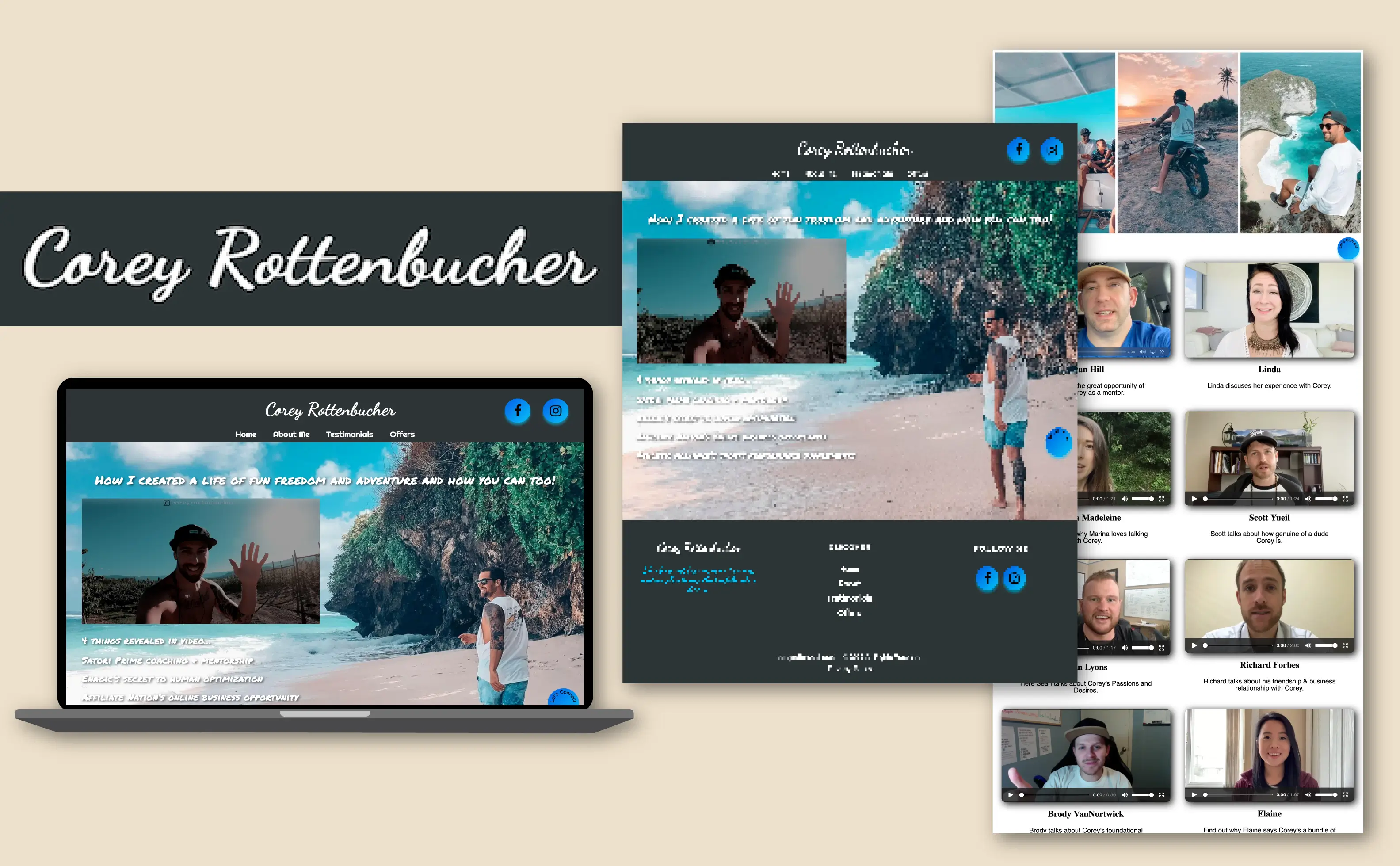 Corey Rottenbucher project screenshot