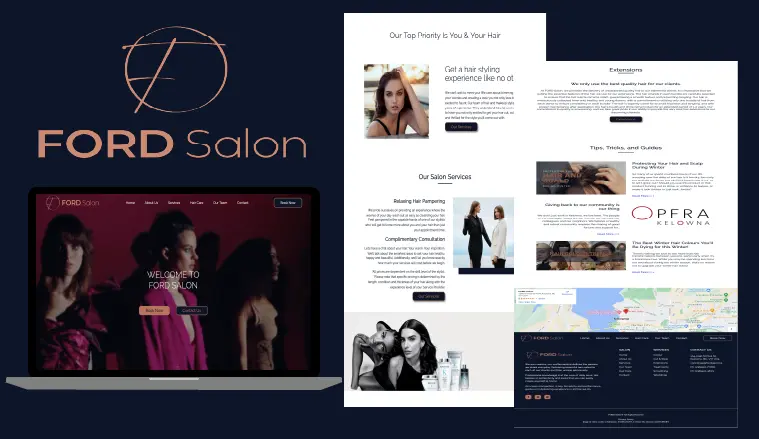 FORD Salon project screenshot